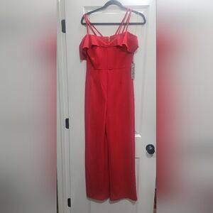 Haute Monde Vibrant Red Dress